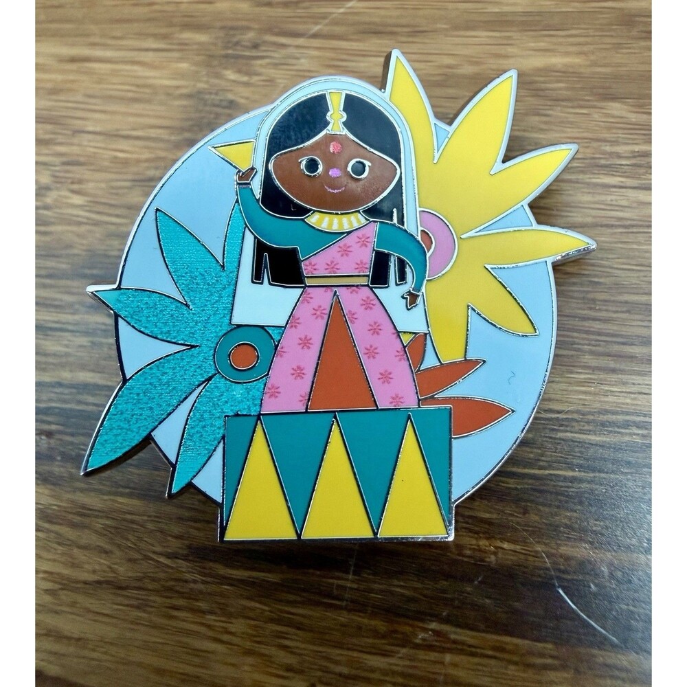 Disney Hello “It’s A Small World” Mystery Pin India 2024